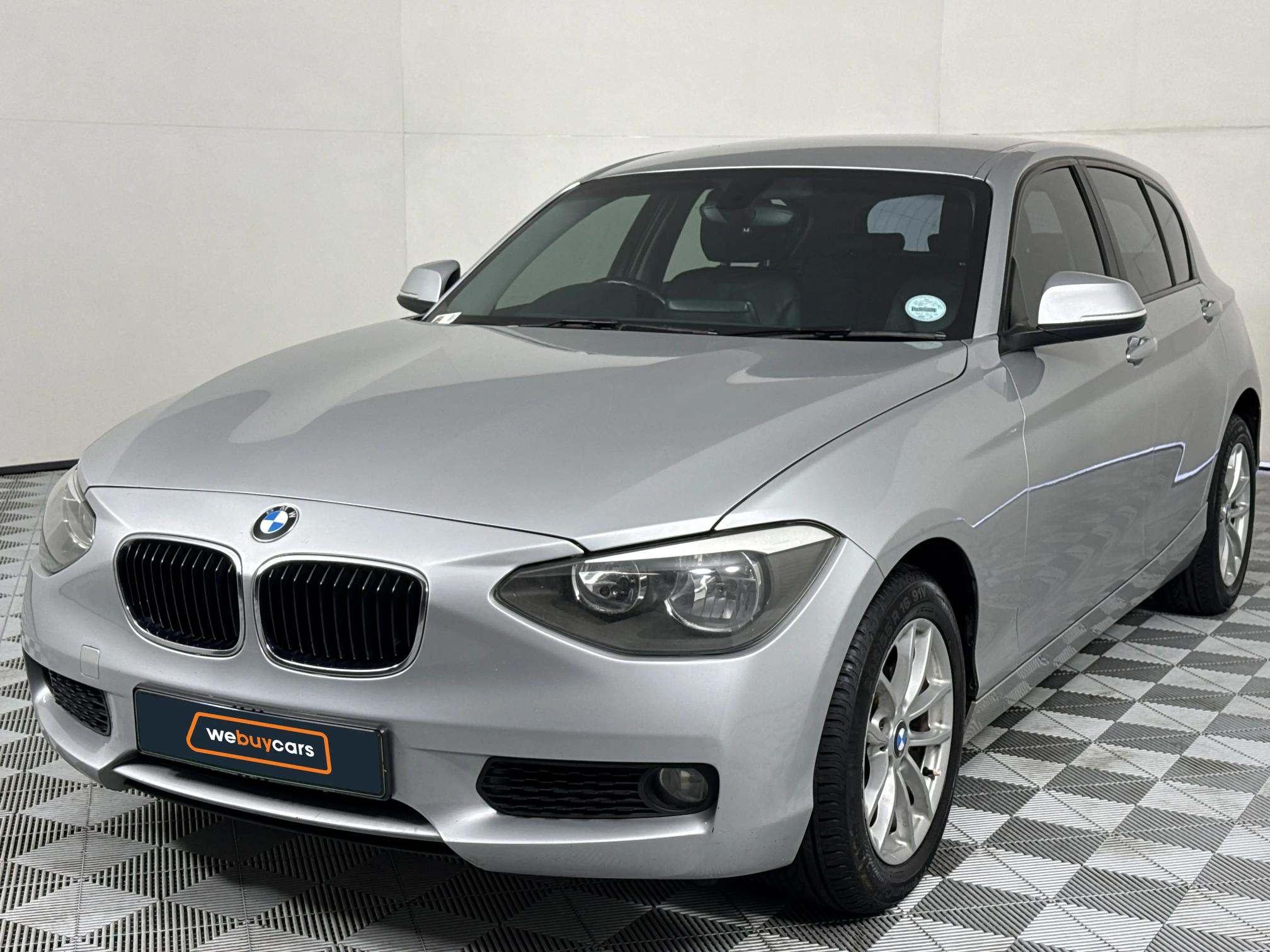Used 2015 BMW 1 Series 118i 5-door