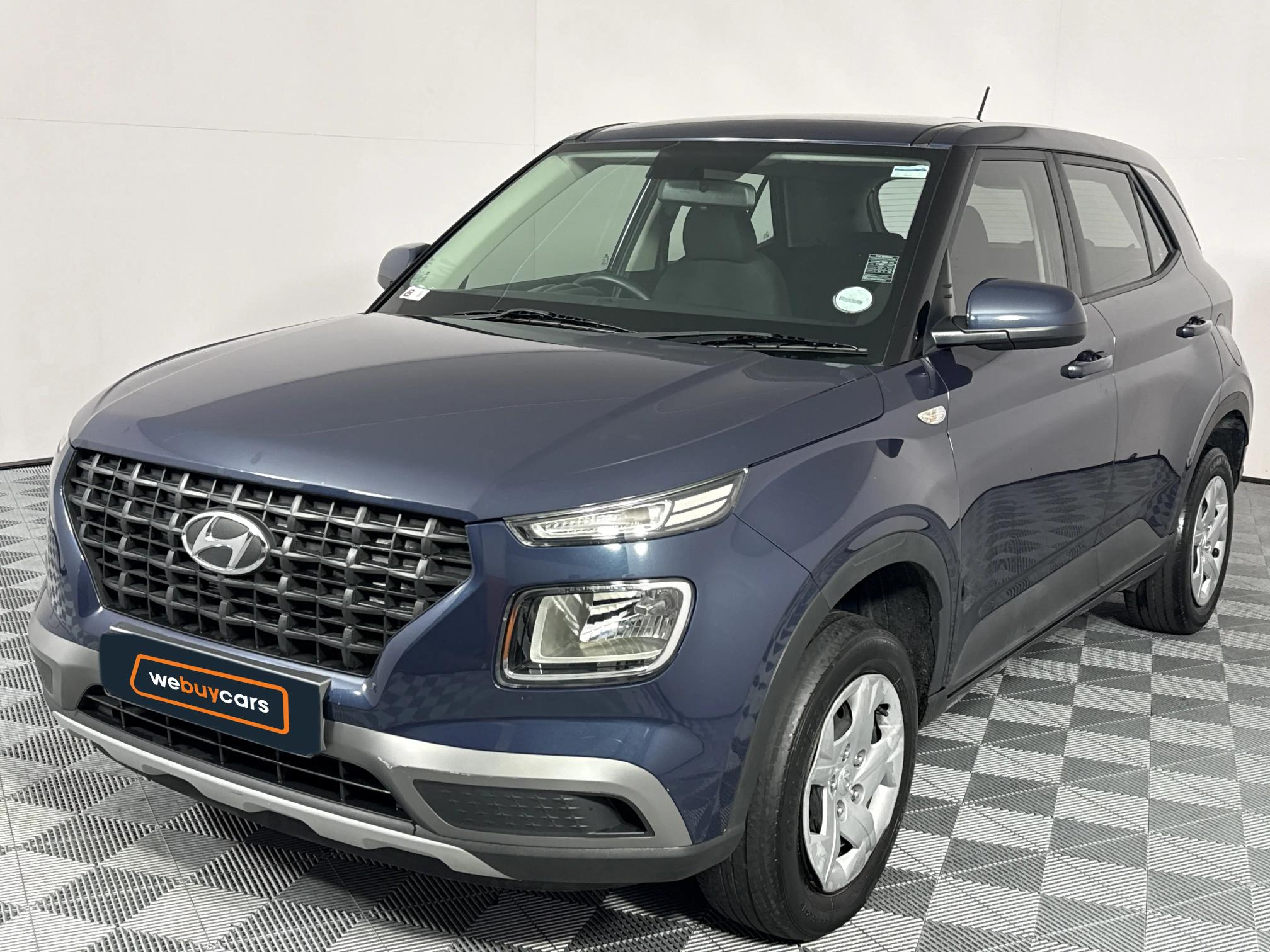 Used 2020 Hyundai Venue 1.0T Motion