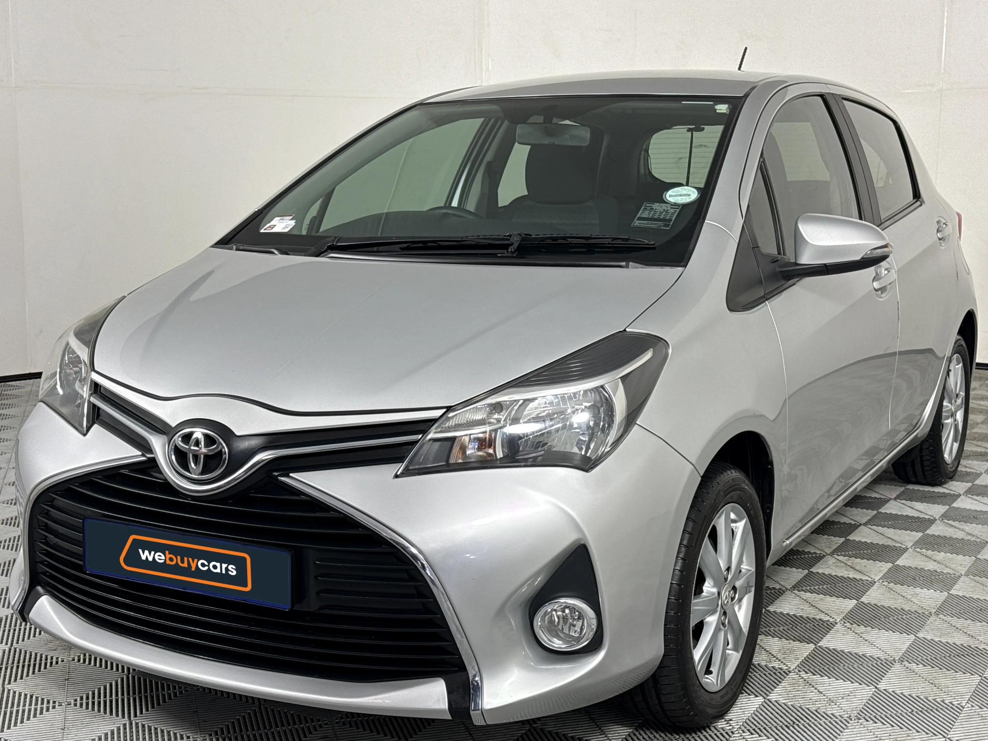 Used 2016 Toyota Yaris 1.3 auto