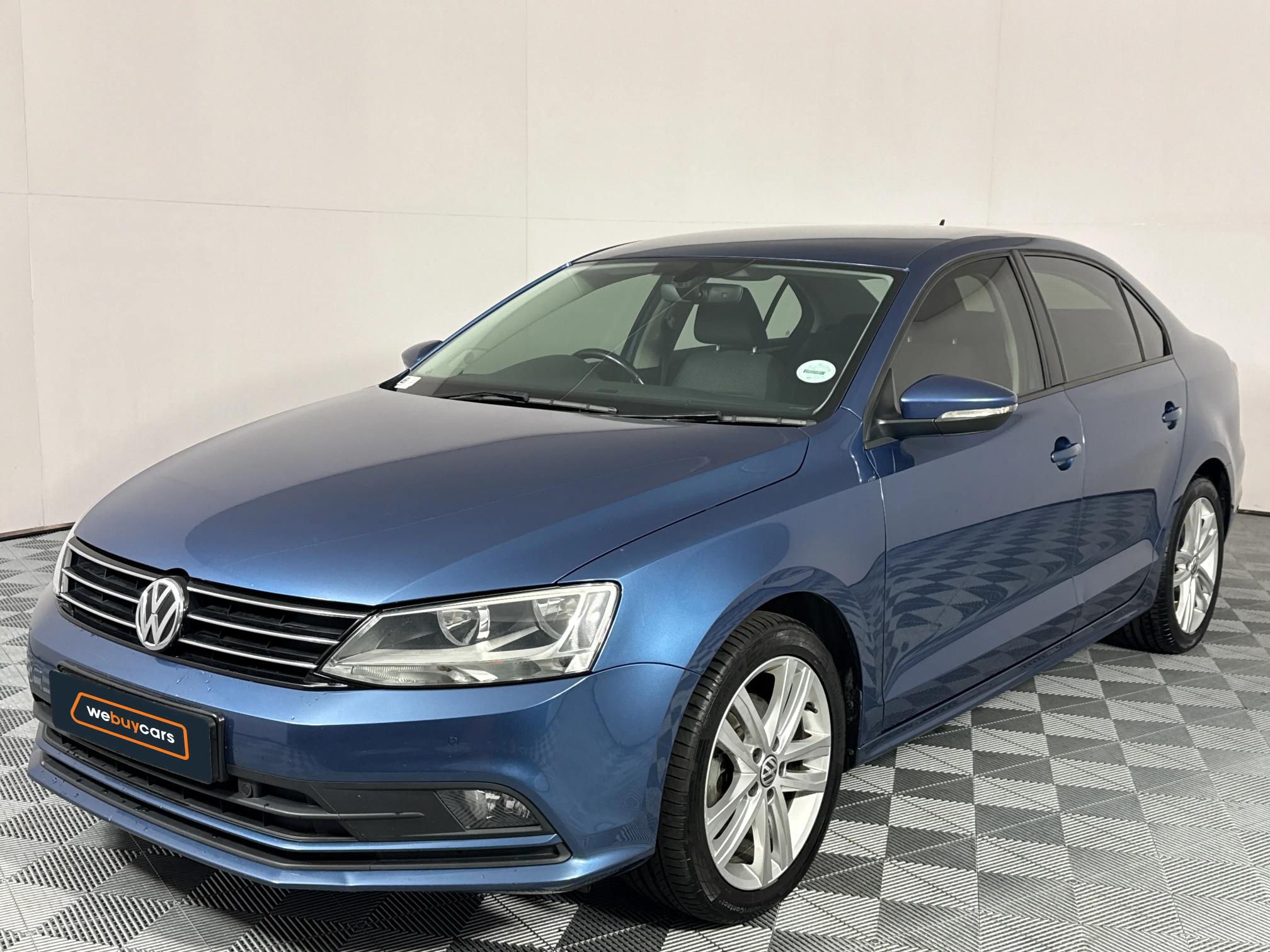 Used 2017 Volkswagen Jetta 1.4TSI Comfortline auto
