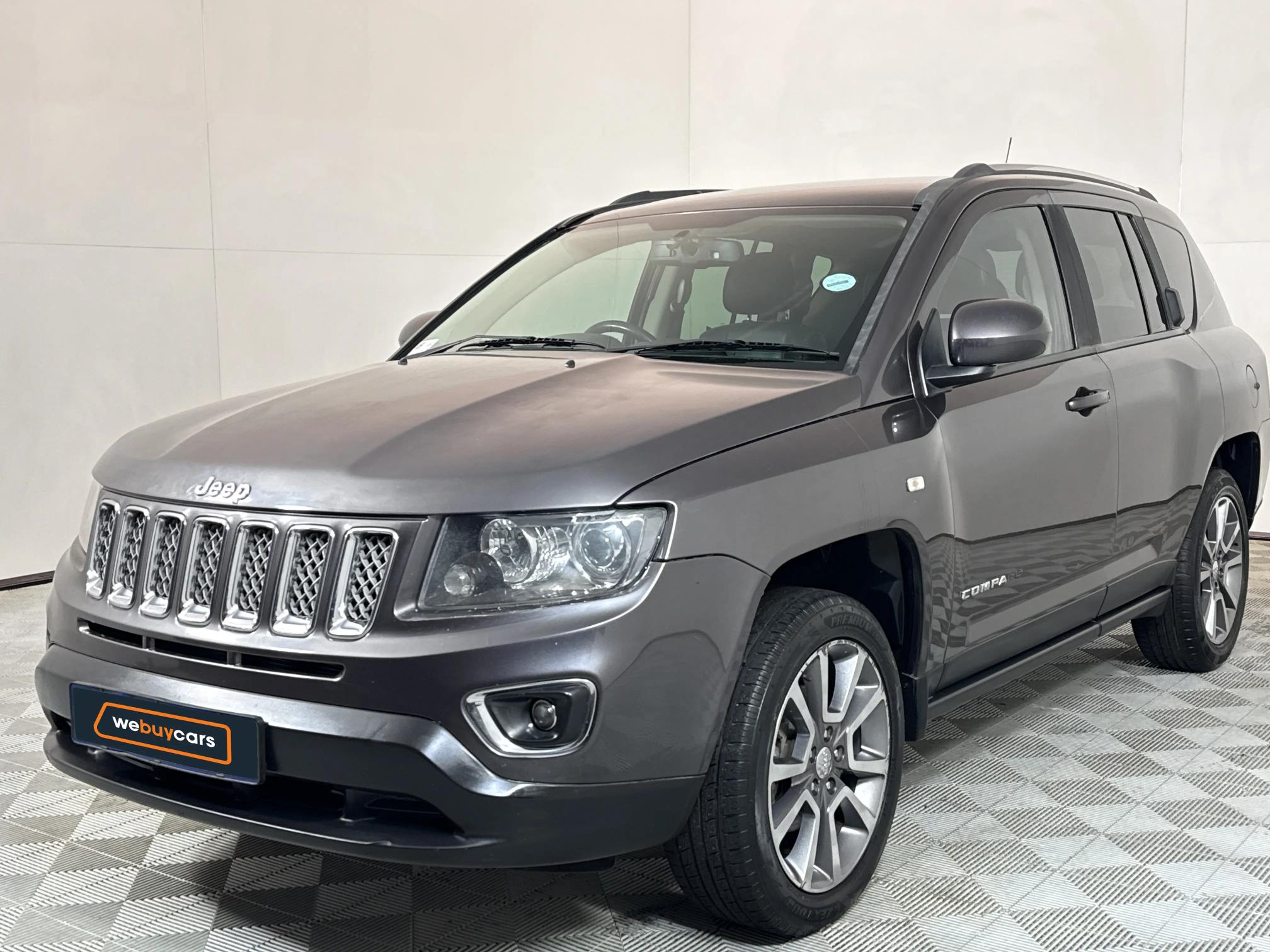 Used 2015 Jeep Compass 2.0L Limited auto CVT