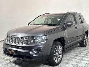 Used 2015 Jeep Compass 2.0L Limited auto CVT
