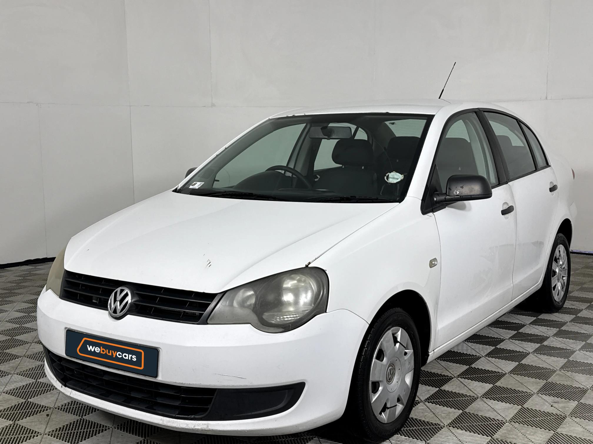 Used 2011 Volkswagen Polo Vivo sedan 1.4