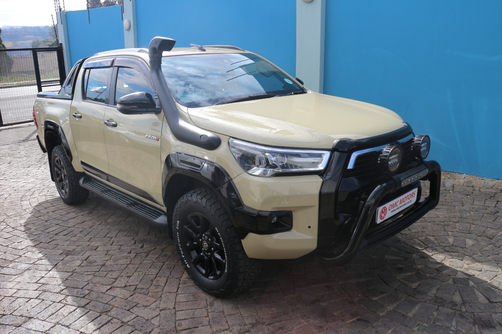 Used 2022 Toyota Hilux 2.8GD-6 double cab Raider Dakar auto