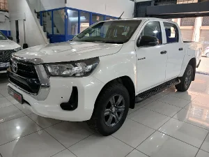 Used 2021 Toyota Hilux 2.4GD-6 double cab 4x4 Raider X manual