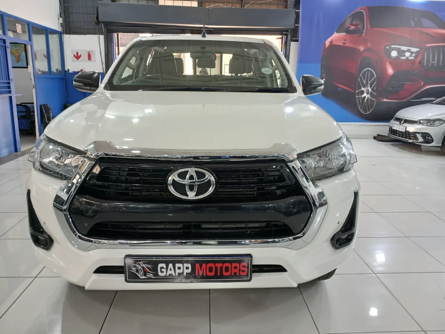 Used 2021 Toyota Hilux 2.4GD-6 double cab 4x4 Raider X manual - GAPP Motors Used 2021 Toyota Hilux 2.4GD-6 double cab 4x4 Raider X manual - GAPP Motors