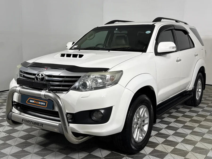 Used 2013 Toyota Fortuner 3.0D-4D Limited auto - WeBuyCars Silverlakes Used 2013 Toyota Fortuner 3.0D-4D Limited auto - WeBuyCars Silverlakes
