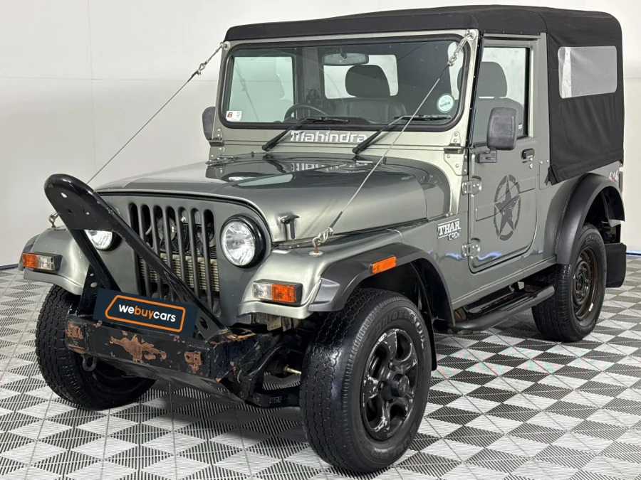 Used 2019 Mahindra Thar 2.5CRDe 4x4 - WeBuyCars Vereeniging Used 2019 Mahindra Thar 2.5CRDe 4x4 - WeBuyCars Vereeniging