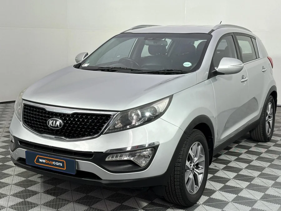 Used 2015 Kia Sportage 2.0 - WeBuyCars Germiston Used 2015 Kia Sportage 2.0 - WeBuyCars Germiston