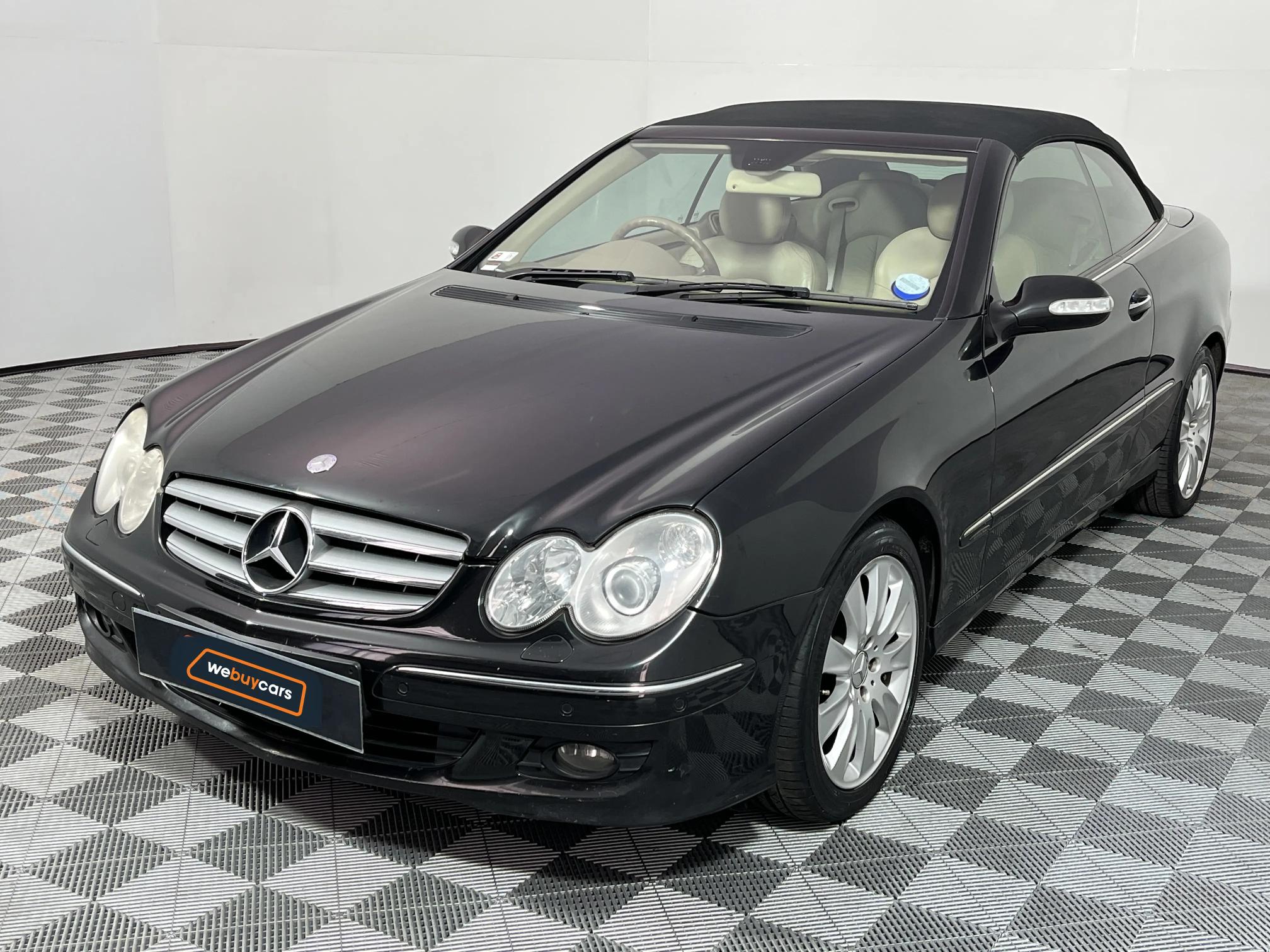 Used 2006 Mercedes-Benz CLK CLK350 cabriolet Elegance