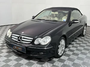 Used 2006 Mercedes-Benz CLK CLK350 cabriolet Elegance