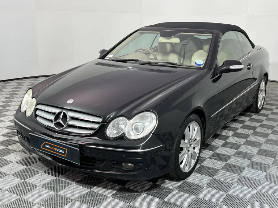 Used 2006 Mercedes-Benz CLK CLK350 cabriolet Elegance - WeBuyCars Germiston Used 2006 Mercedes-Benz CLK CLK350 cabriolet Elegance - WeBuyCars Germiston