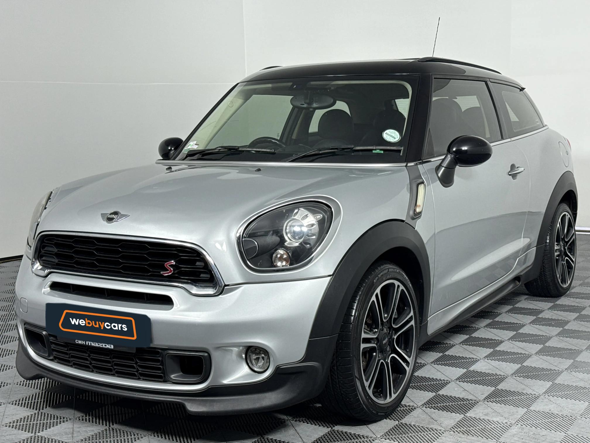 Used 2015 MINI Paceman Cooper S Paceman auto