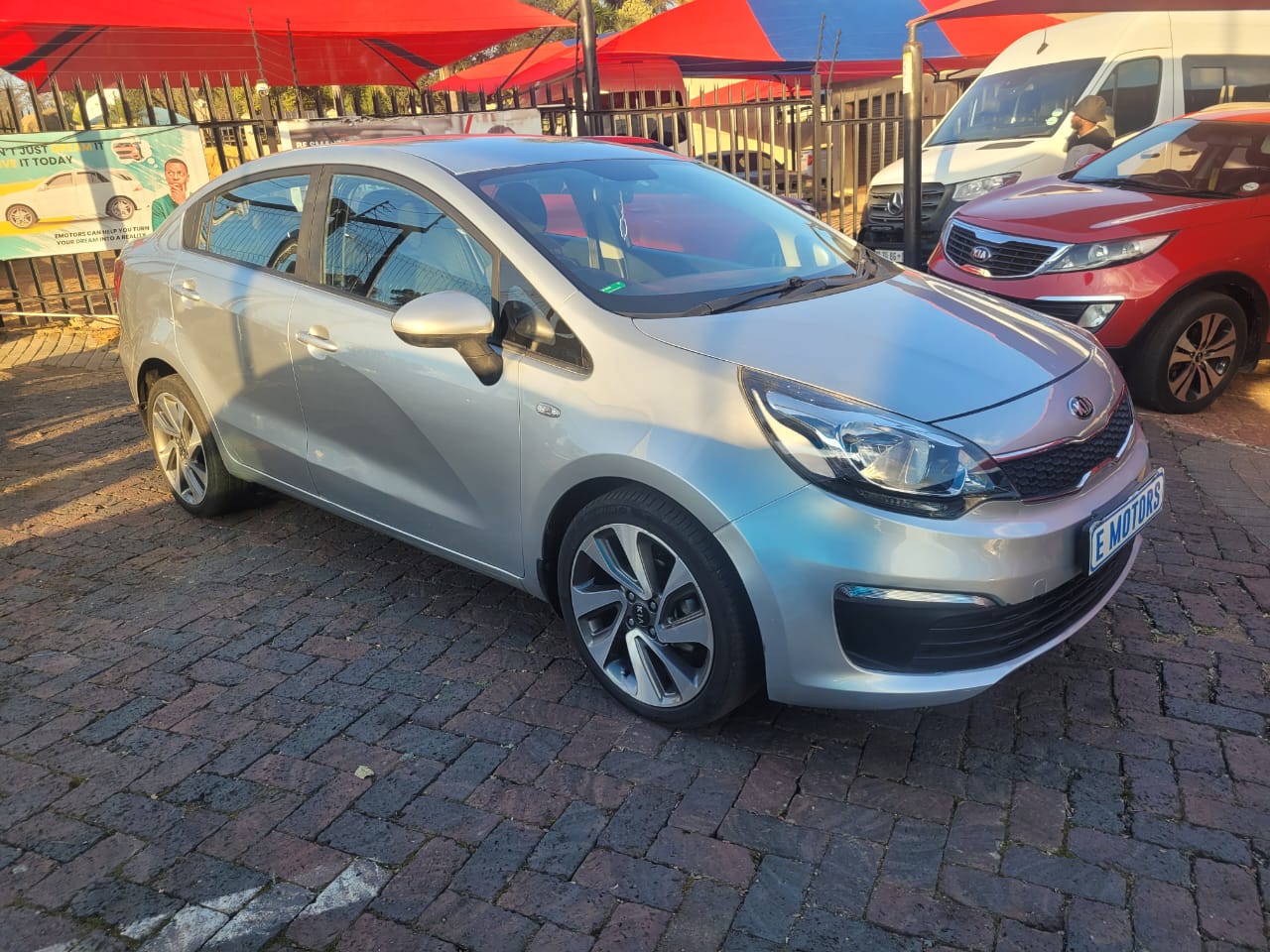 Used 2016 Kia Rio sedan 1.2