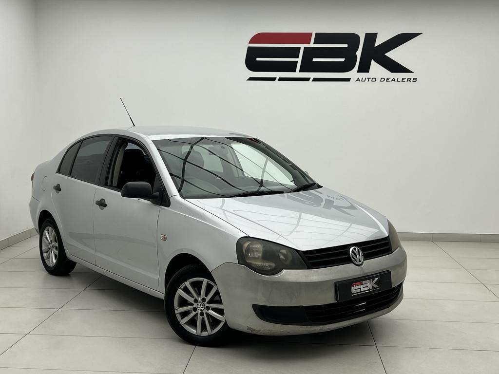 Used 2012 Volkswagen Polo Vivo sedan 1.4