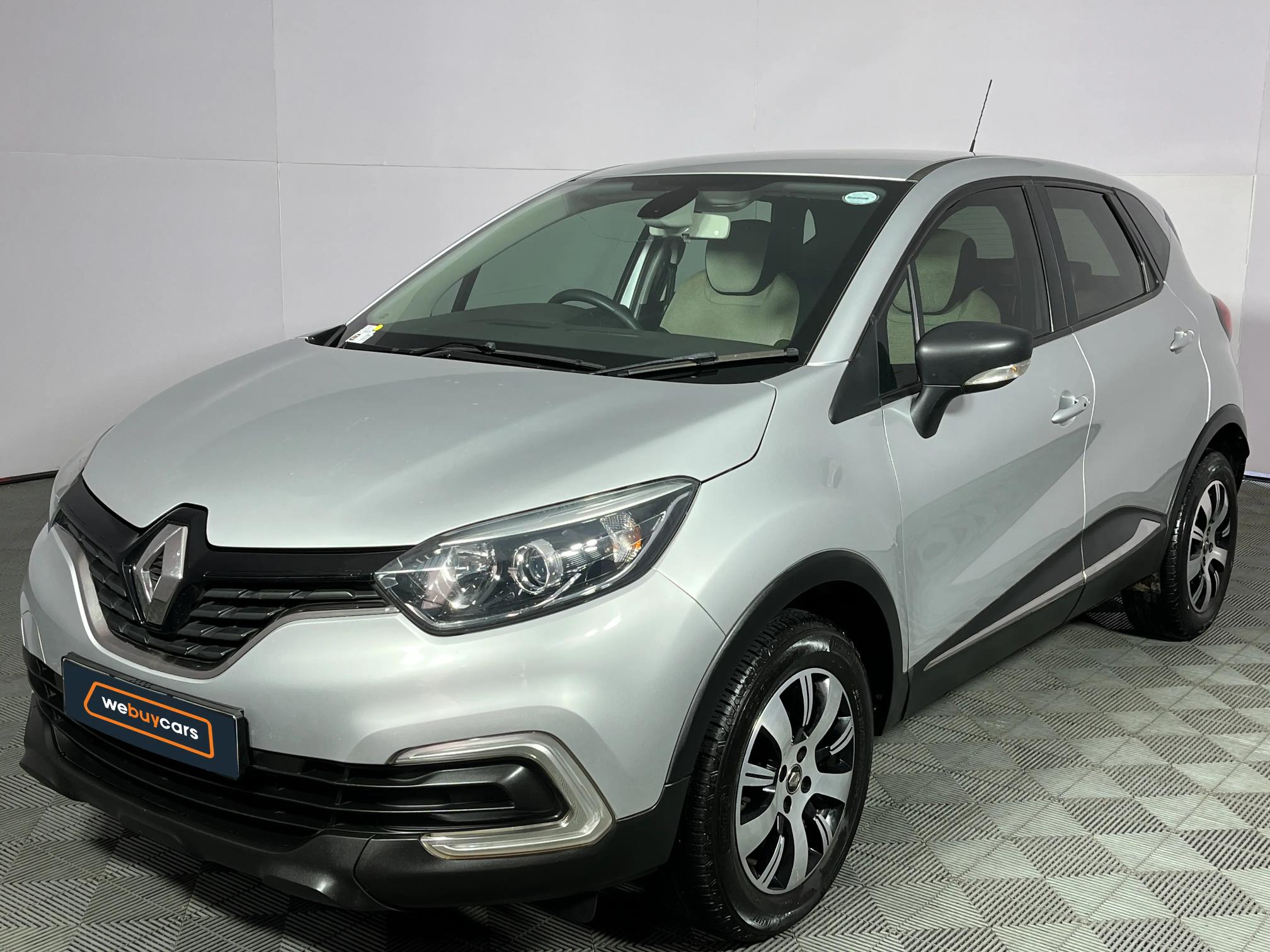 Used 2018 Renault Captur 66kW turbo Blaze