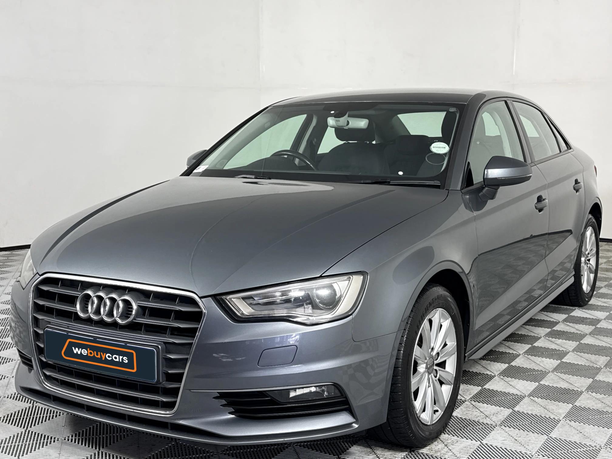 Used 2016 Audi A3 sedan 35TFSI Black Edition
