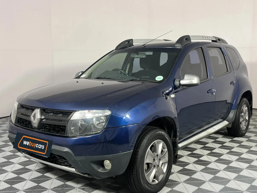 Used 2016 Renault Duster 1.5dCi Dynamique 4WD - WeBuyCars Lansdowne Used 2016 Renault Duster 1.5dCi Dynamique 4WD - WeBuyCars Lansdowne