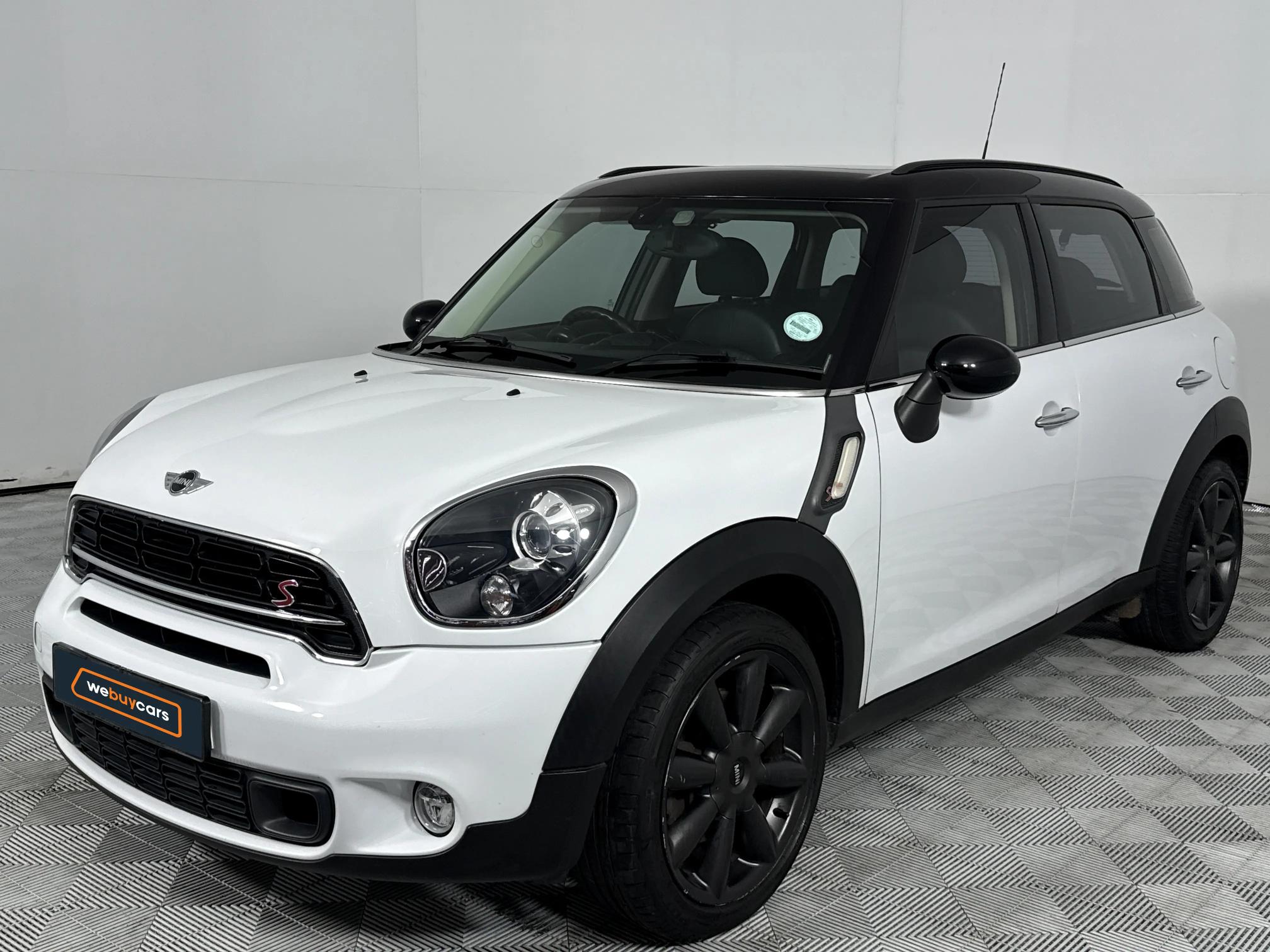 Used 2015 MINI Countryman Cooper S Countryman auto