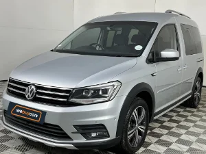 Used 2018 Volkswagen Caddy Alltrack 2.0TDI auto