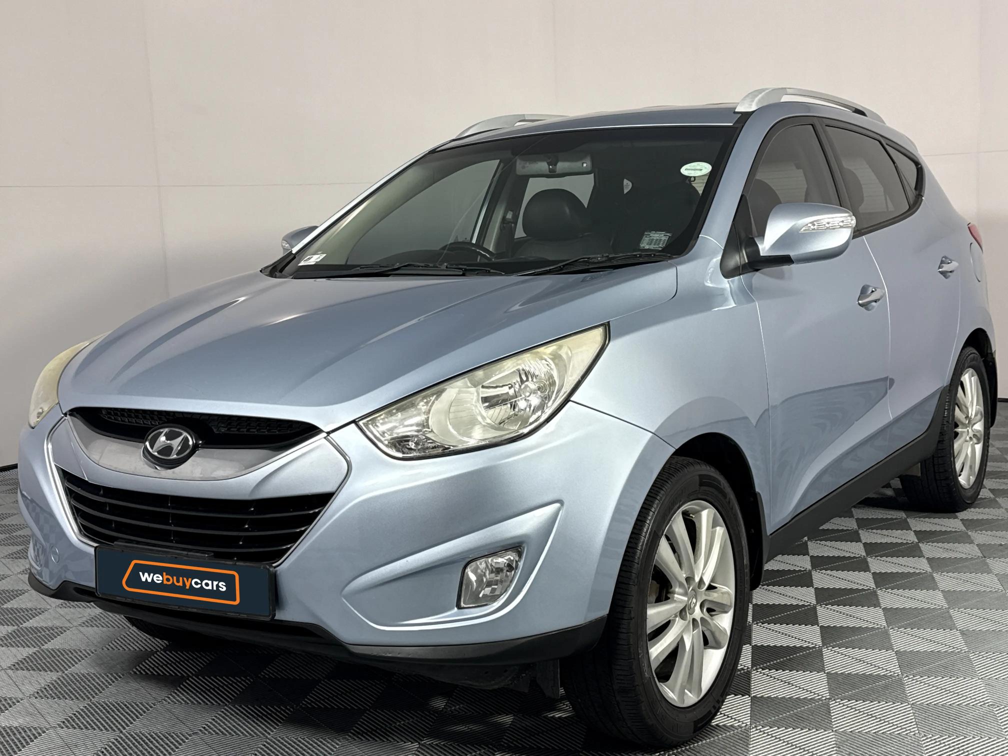 Used 2010 Hyundai ix35 2.0 Executive auto