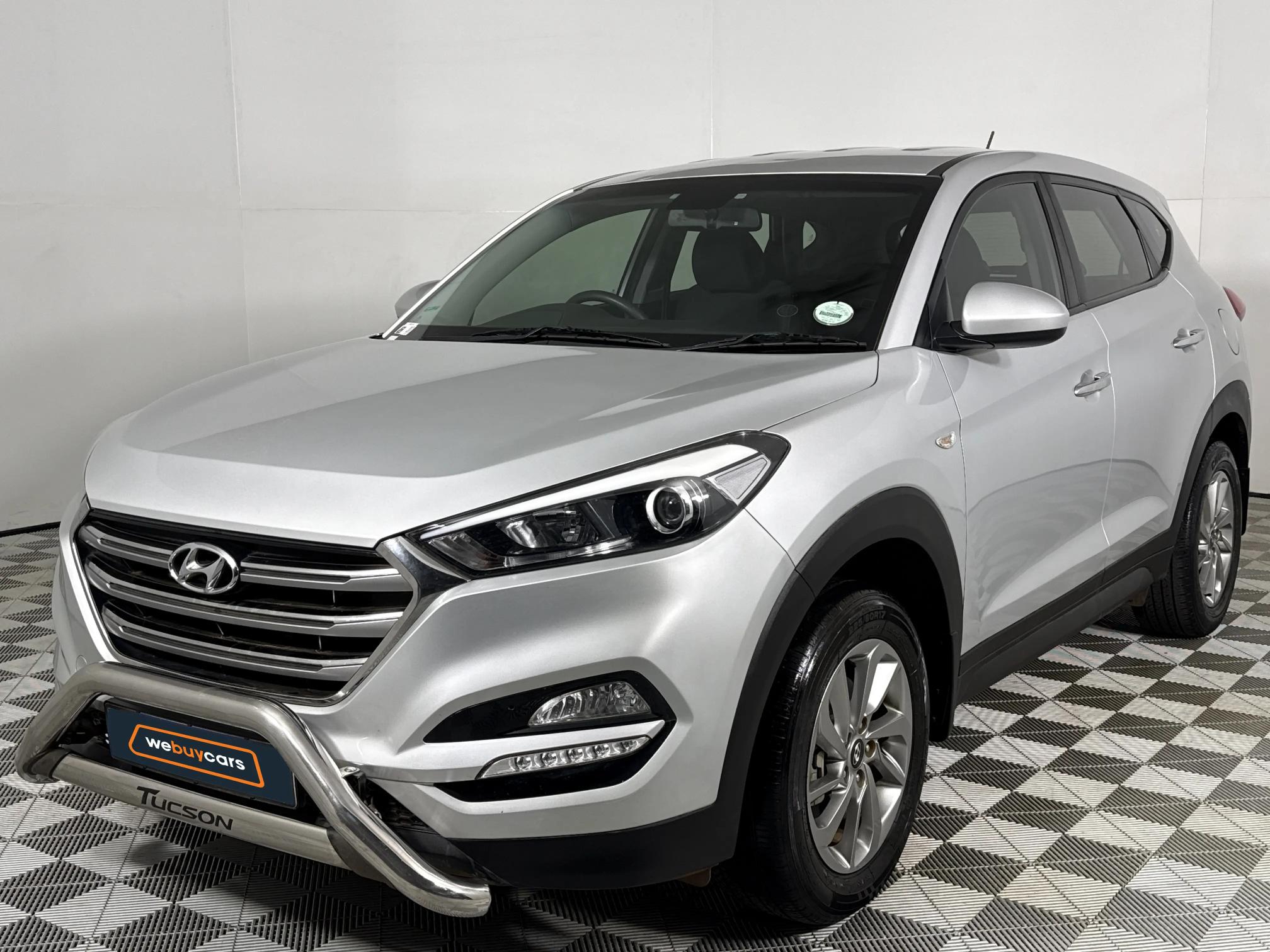 Used 2018 Hyundai Tucson 2.0 Premium auto