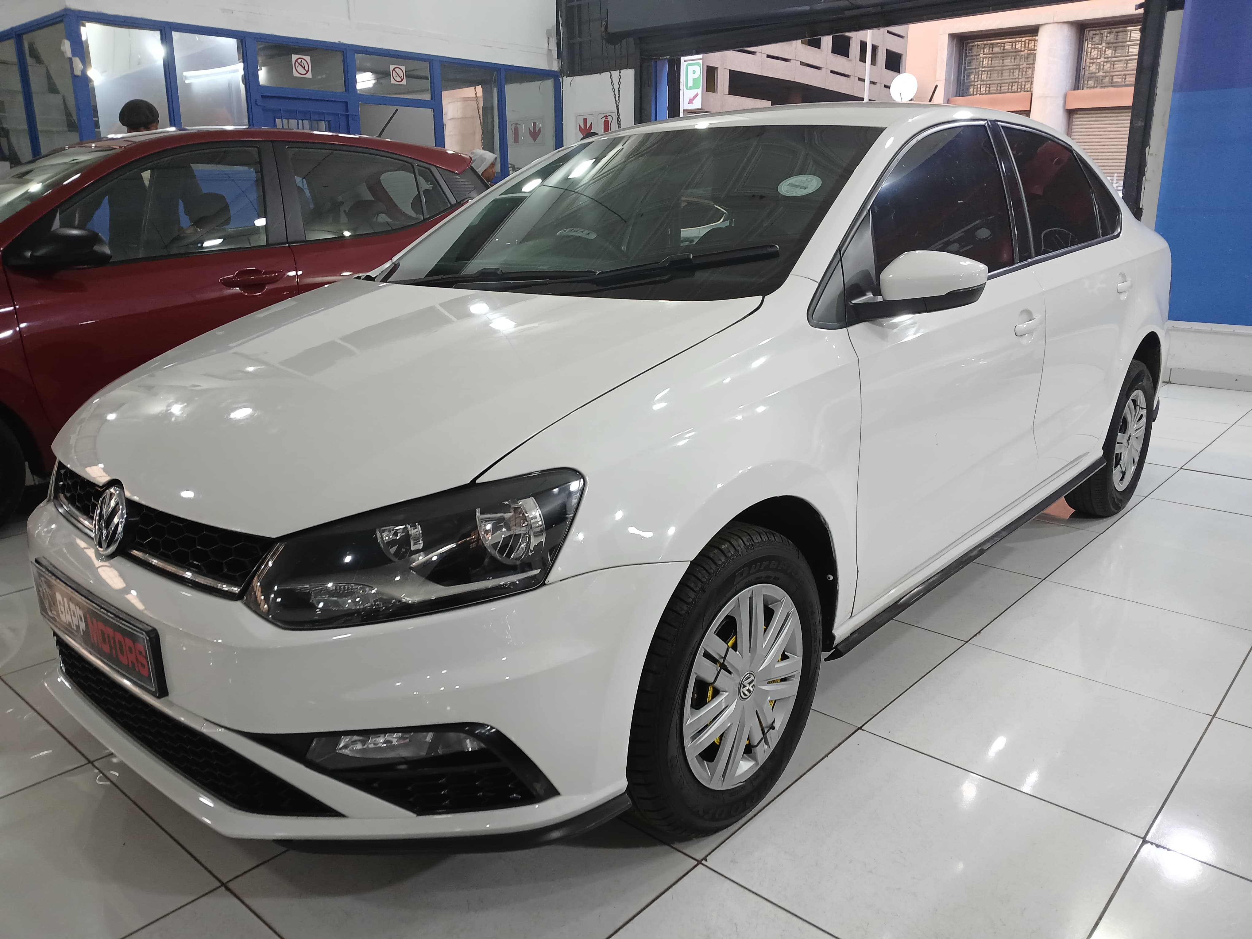 Used 2021 Volkswagen Polo sedan 1.4 Comfortline