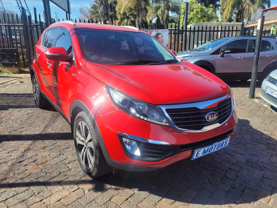 Used 2013 Kia Sportage 2.0 AWD auto - E Motors Used 2013 Kia Sportage 2.0 AWD auto - E Motors