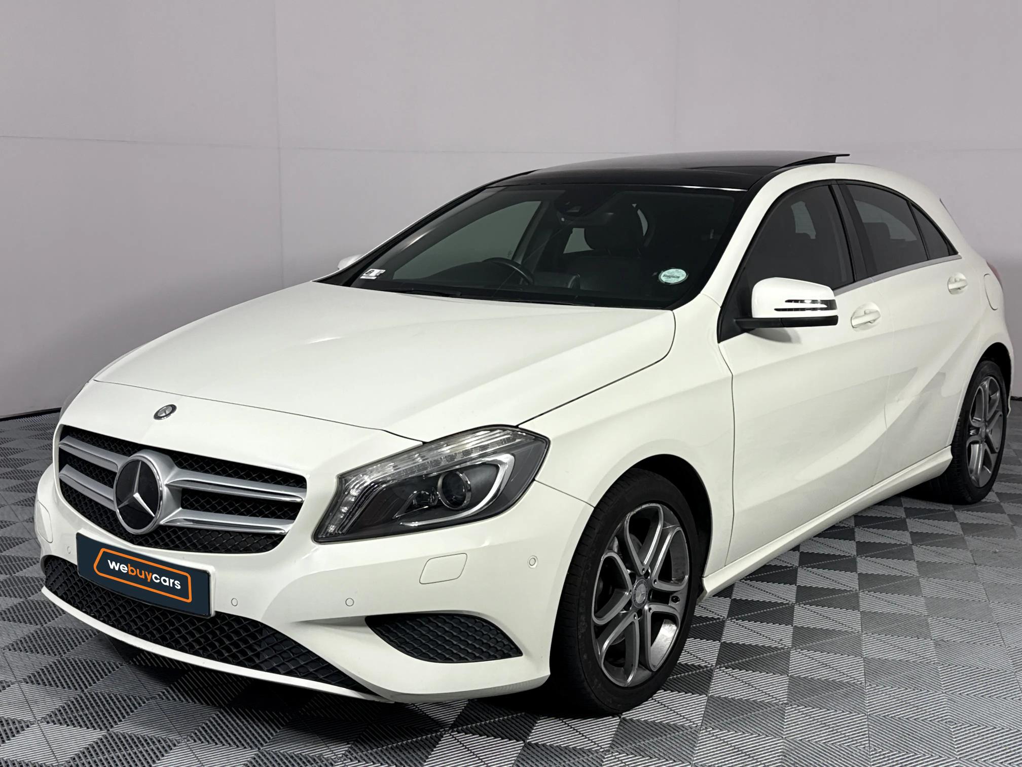 Used 2014 Mercedes-Benz A-Class A200 auto