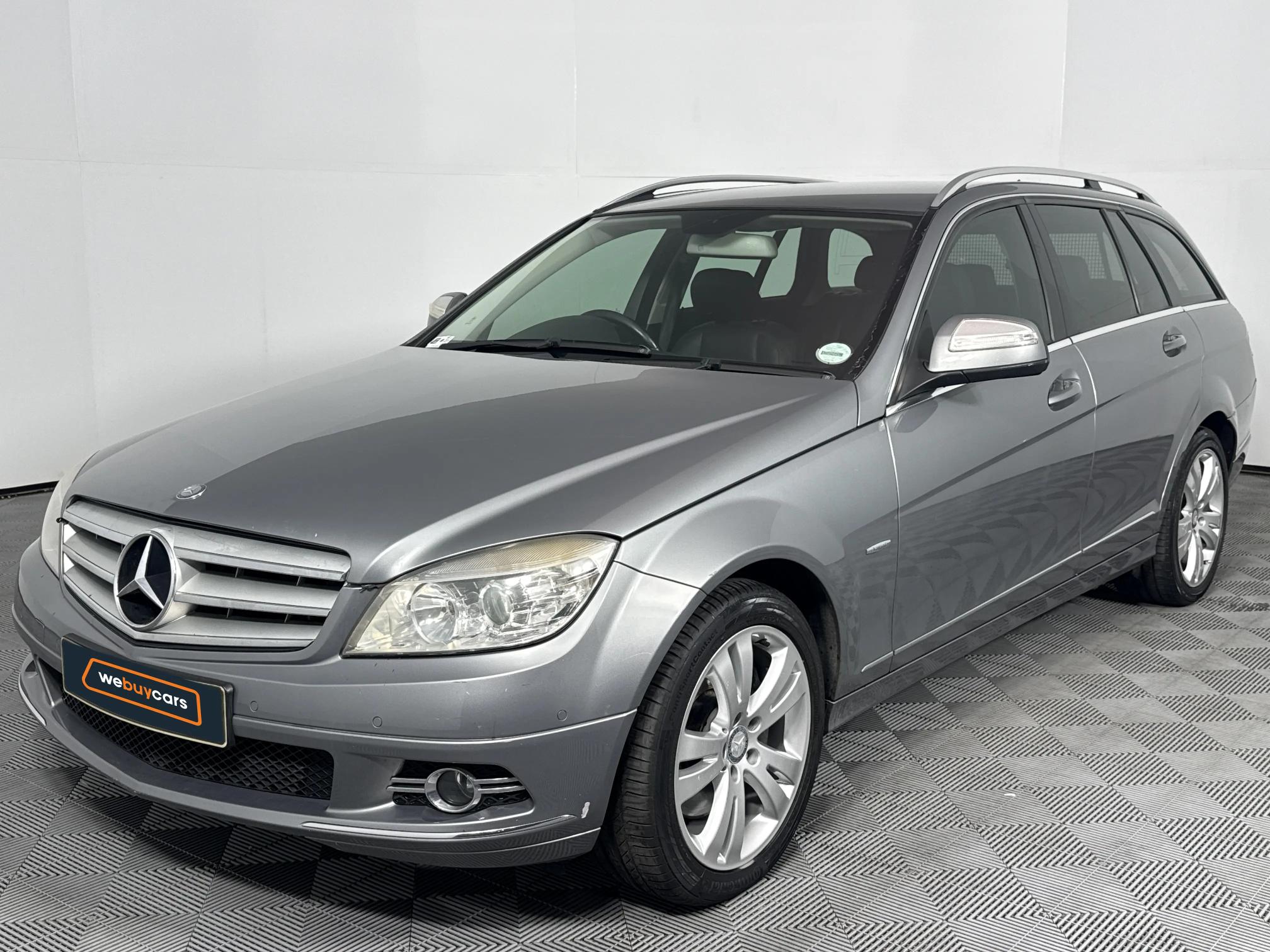 Used 2009 Mercedes-Benz C-Class C350 estate Avantgarde