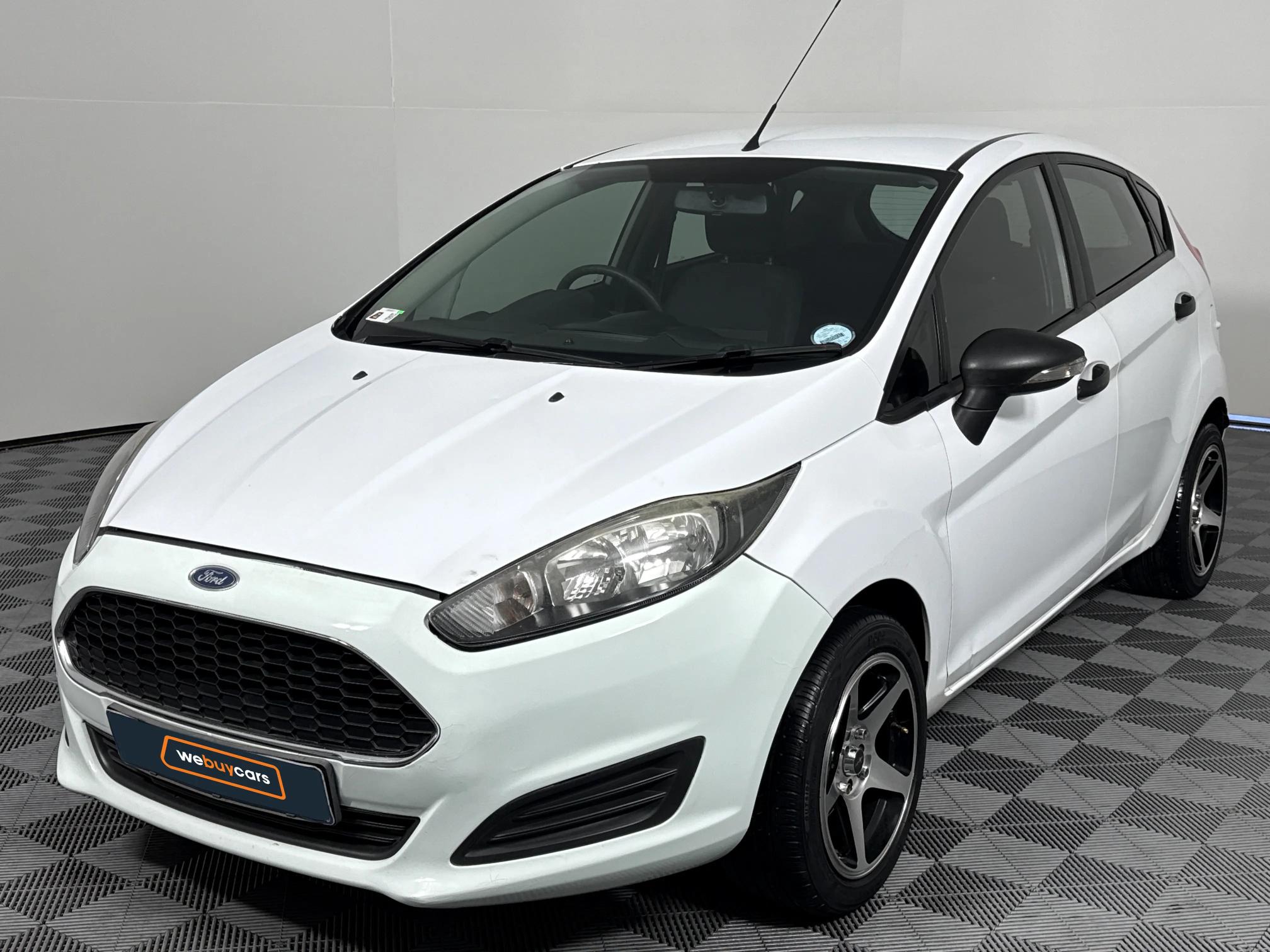 Used 2016 Ford Fiesta 5-door 1.4 Ambiente