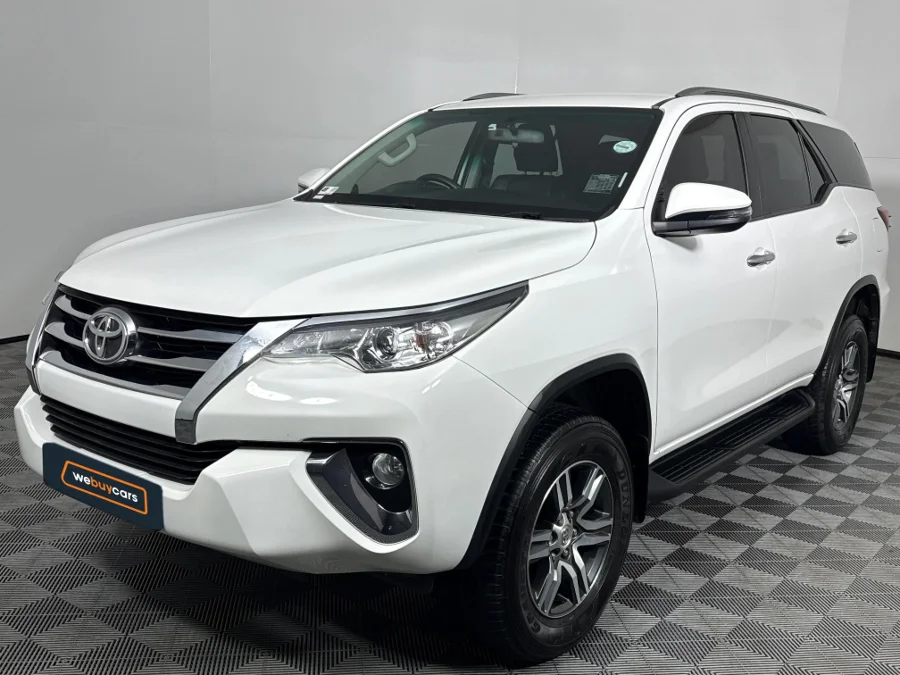 Used 2019 Toyota Fortuner 2.4GD-6 auto - WeBuyCars Witbank Used 2019 Toyota Fortuner 2.4GD-6 auto - WeBuyCars Witbank