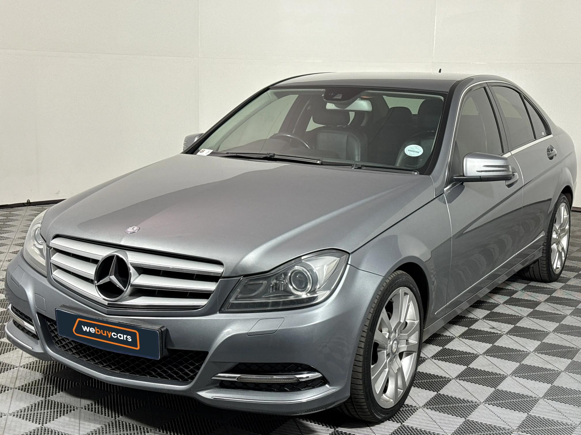 Used 2012 Mercedes-Benz C-Class C250CDI Avantgarde