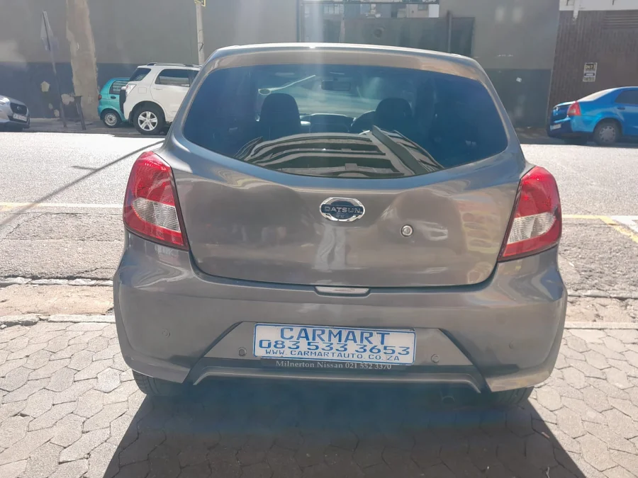 Used 2020 Datsun Go 1.2 Mid - Carmart Auto Dealer Used 2020 Datsun Go 1.2 Mid - Carmart Auto Dealer