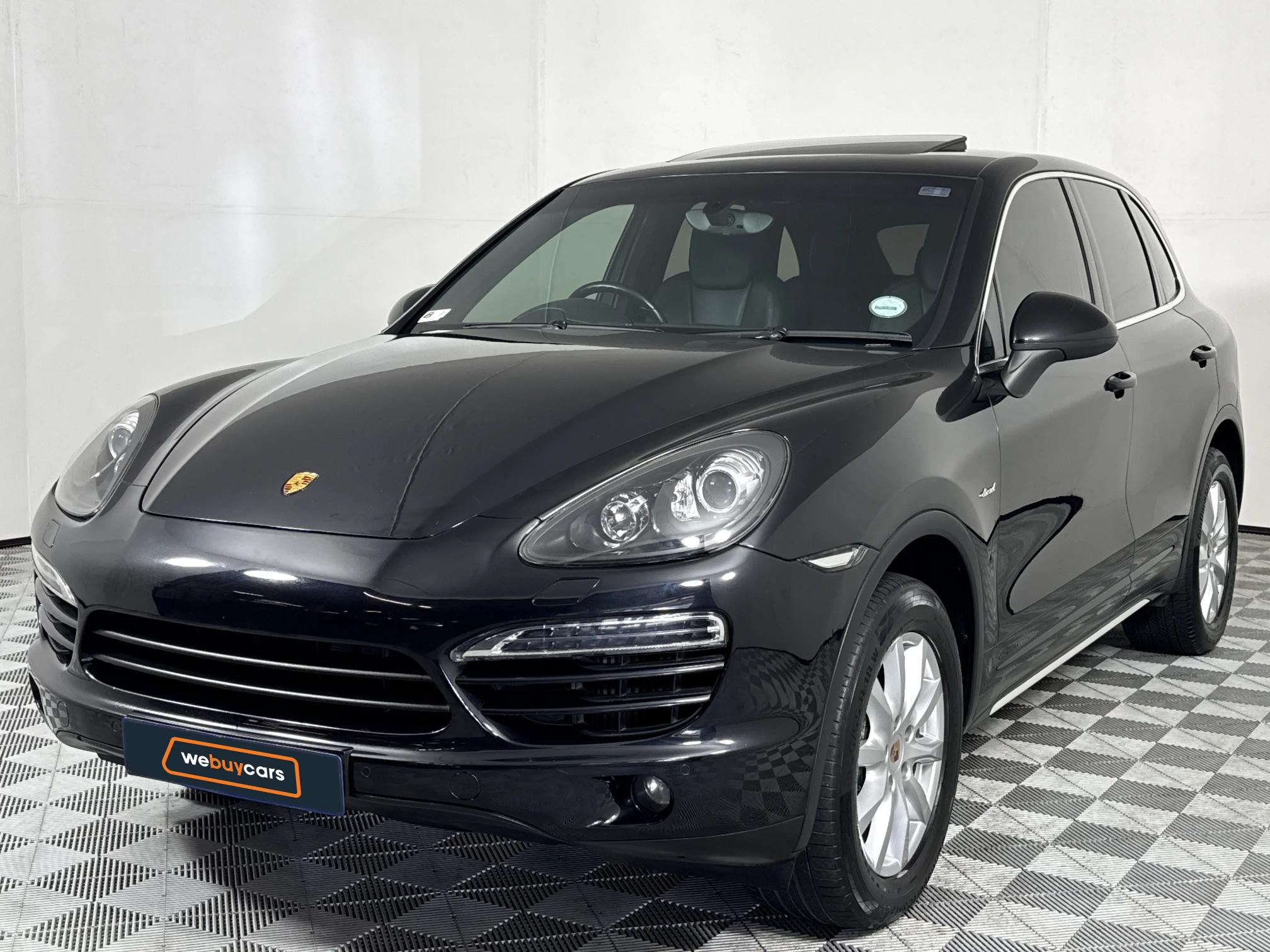 Used 2013 Porsche Cayenne diesel