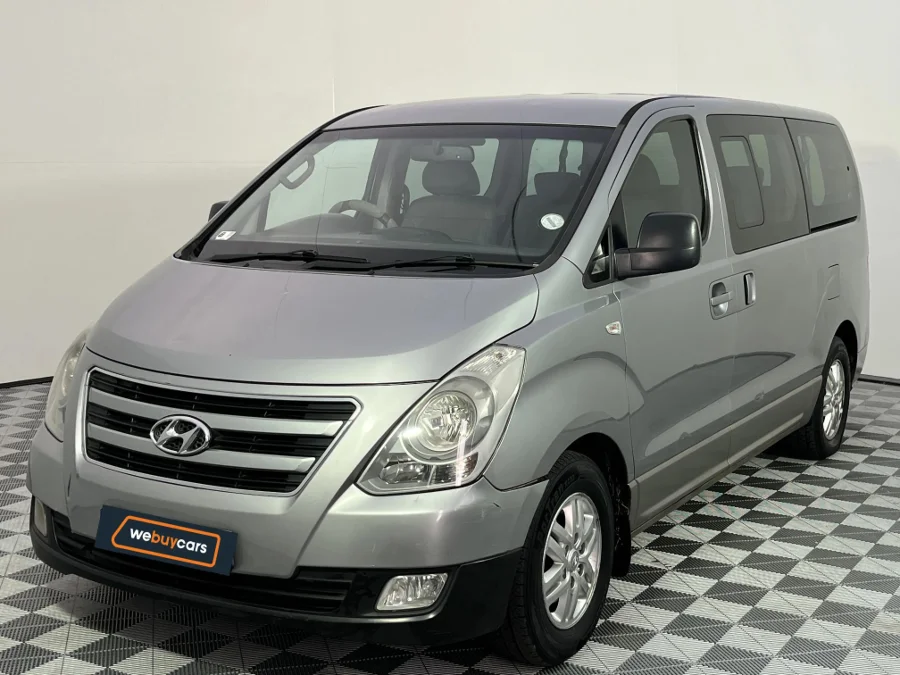 Used 2017 Hyundai H-1 2.5VGTi bus Elite 9-seater - WeBuyCars Germiston Used 2017 Hyundai H-1 2.5VGTi bus Elite 9-seater - WeBuyCars Germiston