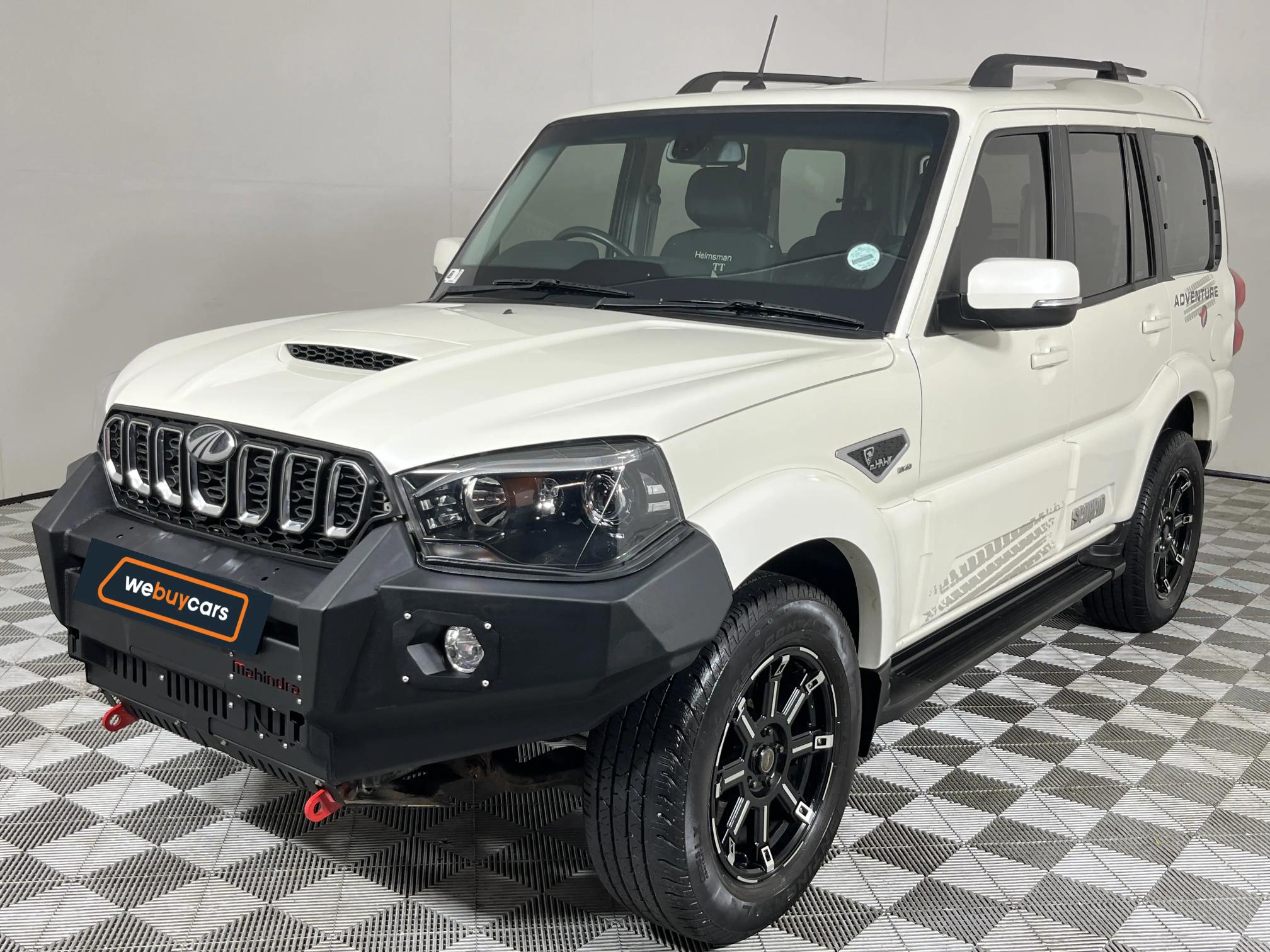 Used 2021 Mahindra Scorpio 2.2CRDe 4WD S11 Adventure
