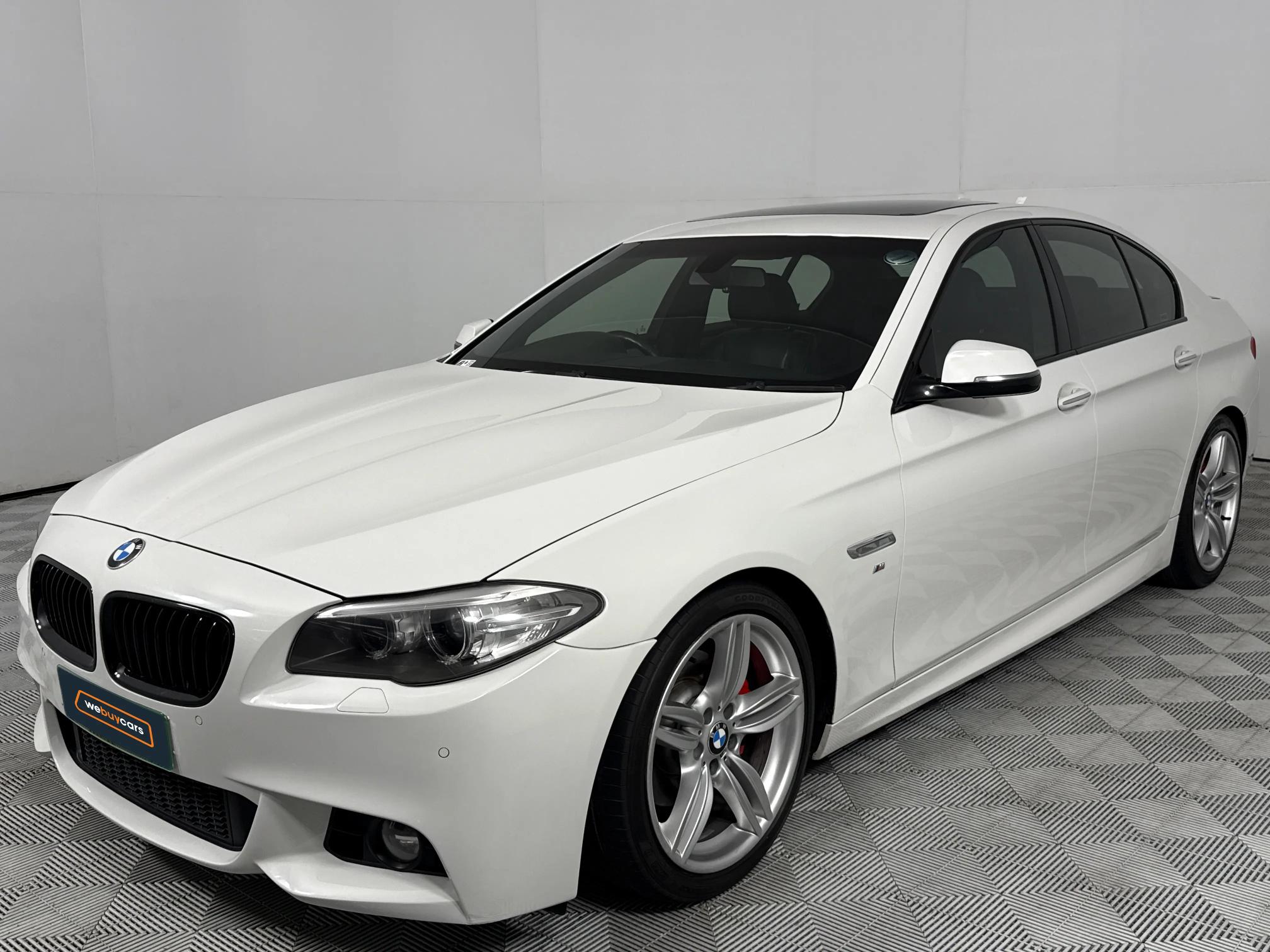 Used 2014 BMW 5 Series 520d M Sport