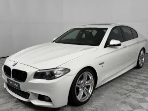 Used 2014 BMW 5 Series 520d M Sport