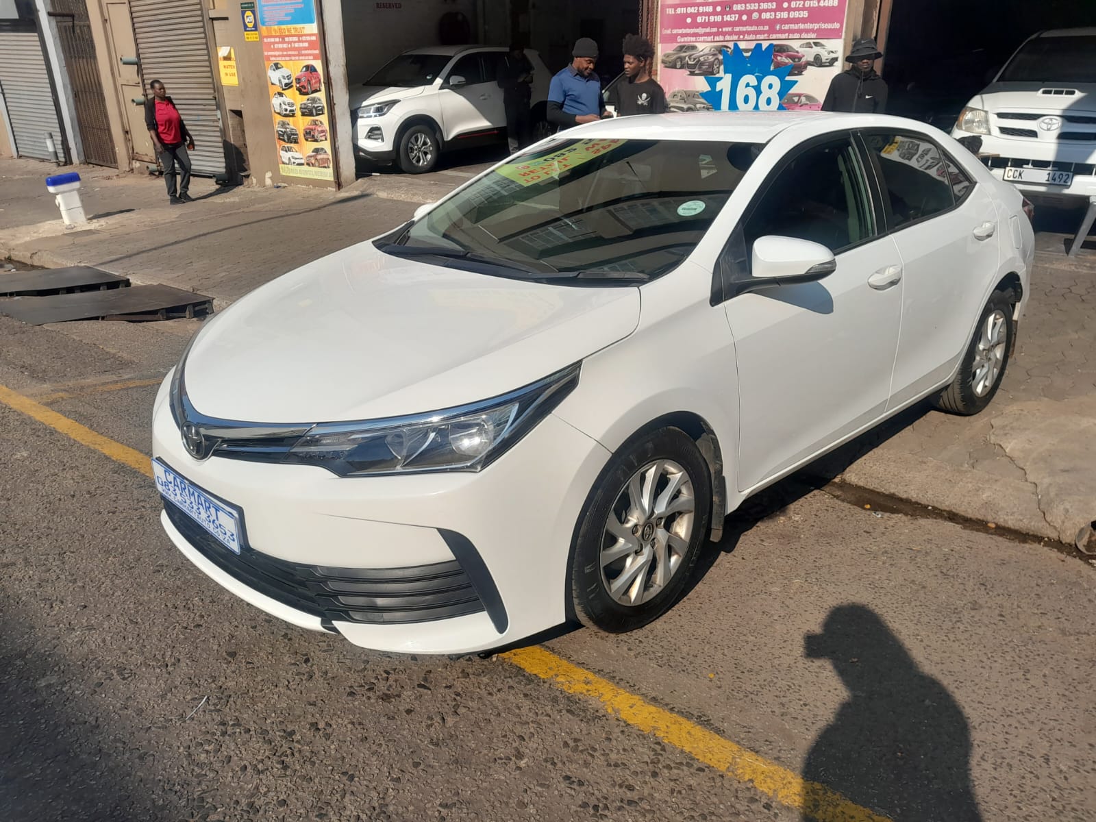 Used 2019 Toyota Corolla 1.8 Prestige