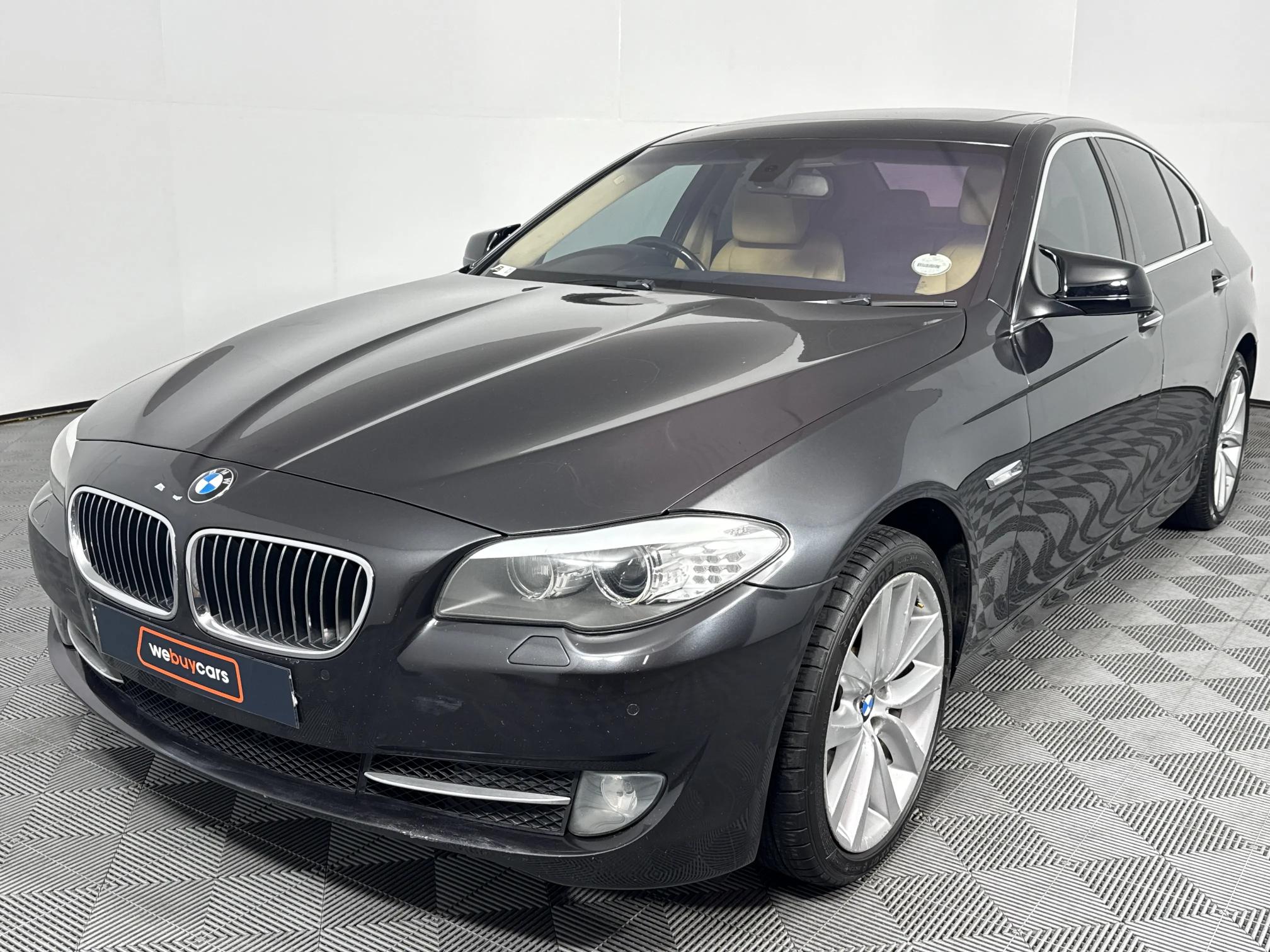 Used 2010 BMW 5 Series 530d Exclusive