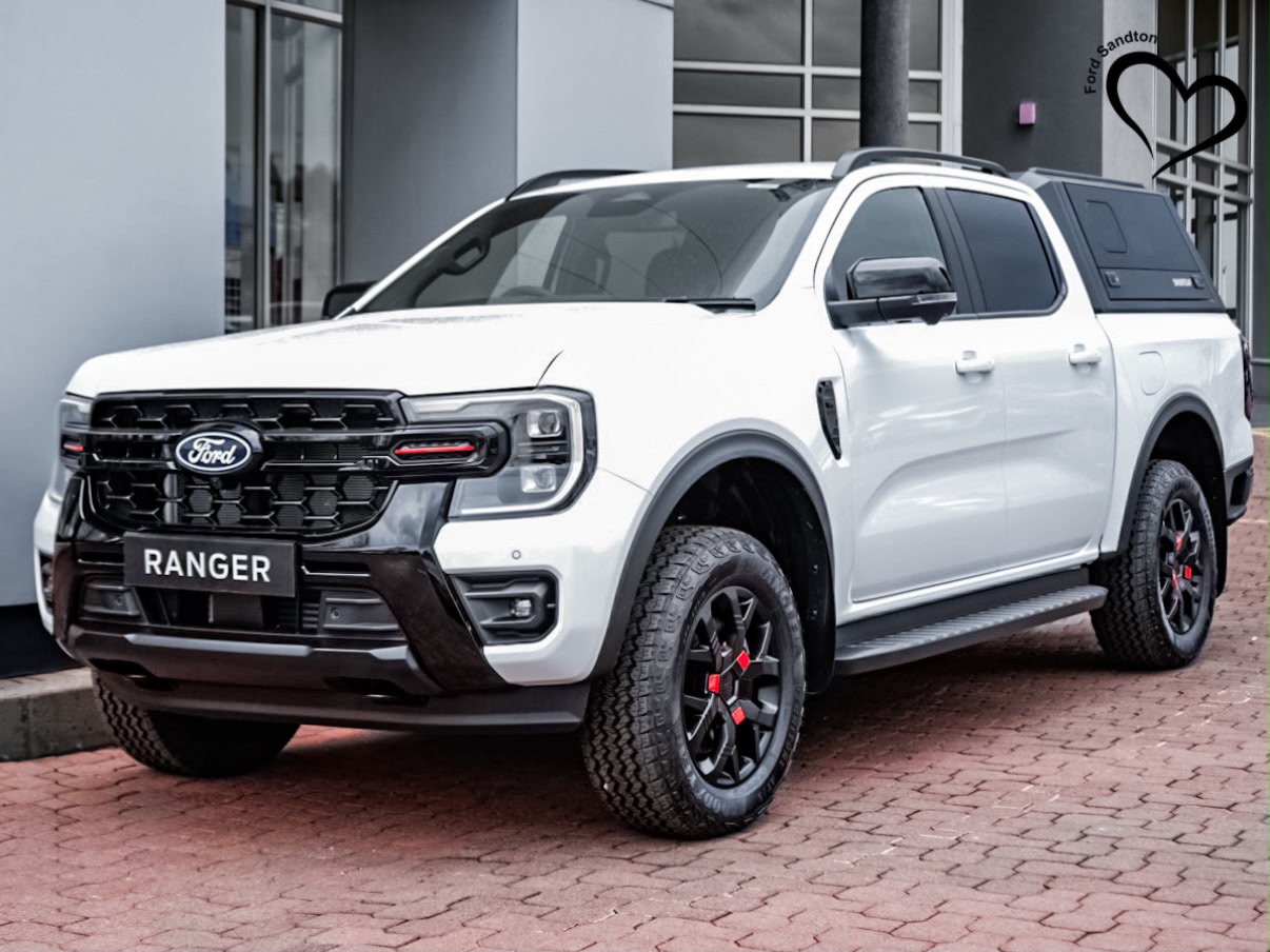 New 2026 Ford Ranger 3.0TD V6 double cab Wildtrak 4WD