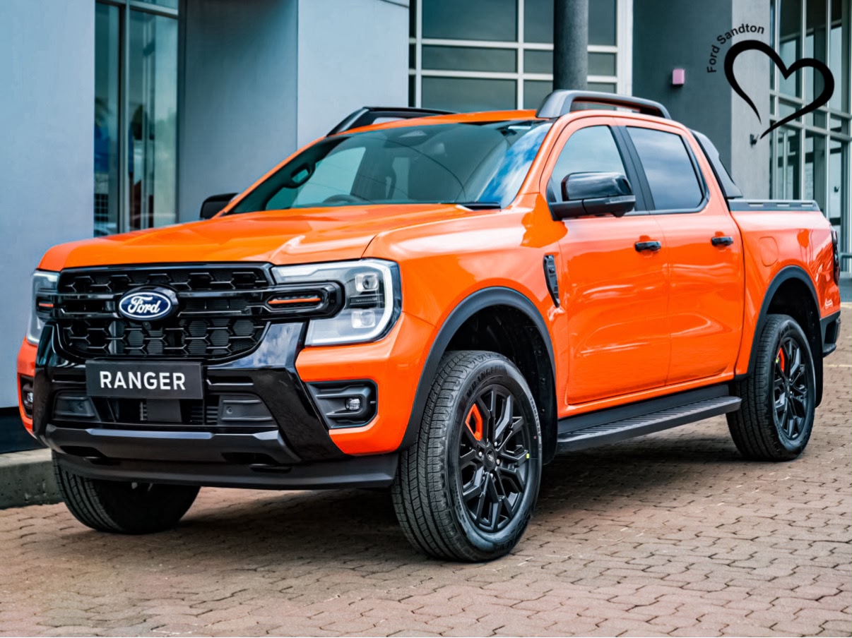 New 2026 Ford Ranger 3.0TD V6 double cab Wildtrak 4WD