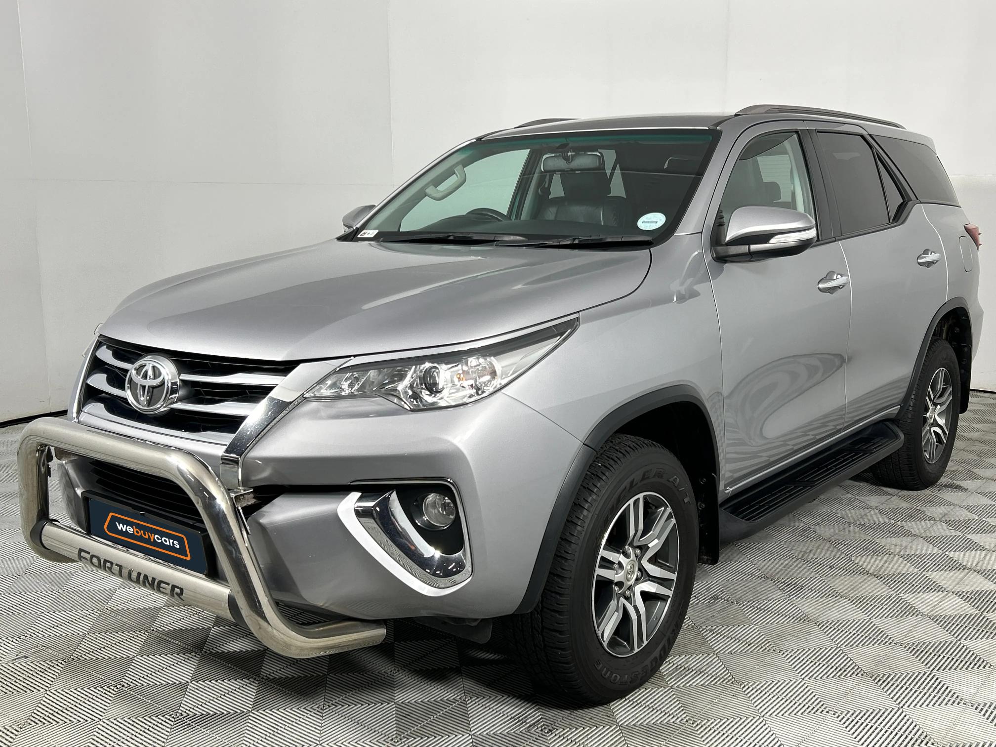 Used 2016 Toyota Fortuner 2.4GD-6 auto