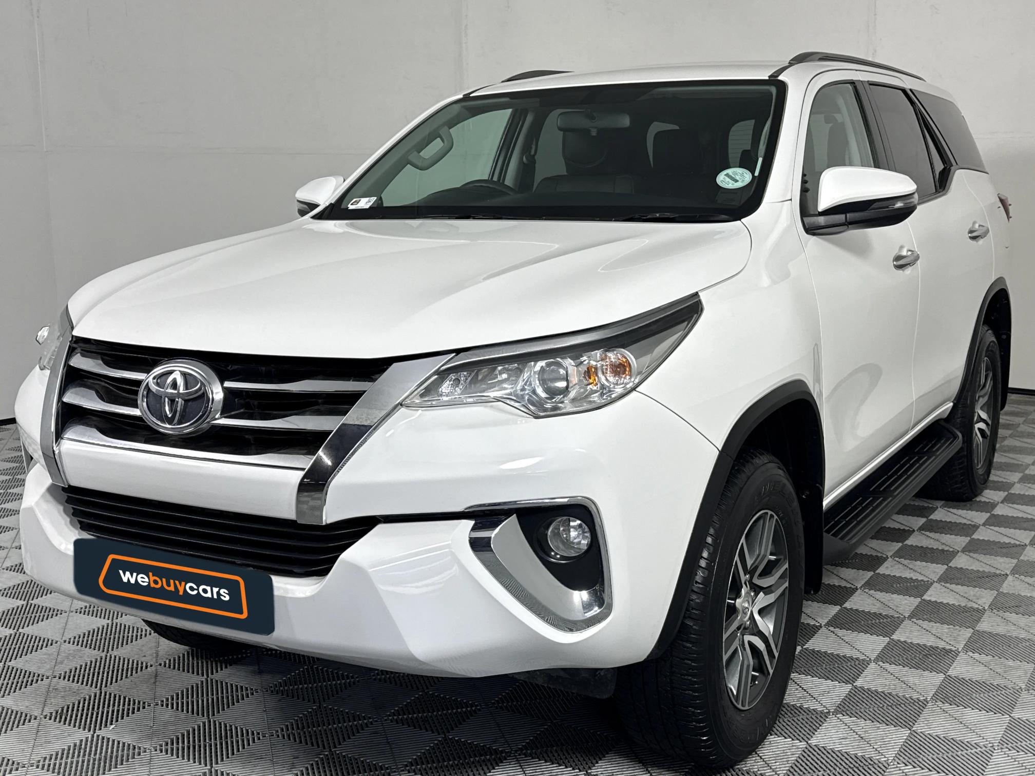 Used 2019 Toyota Fortuner 2.4GD-6 4x4 auto