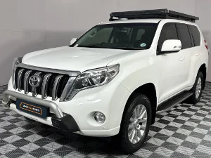 Used 2016 Toyota Land Cruiser Prado 3.0DT VX Used 2016 Toyota Land Cruiser Prado 3.0DT VX