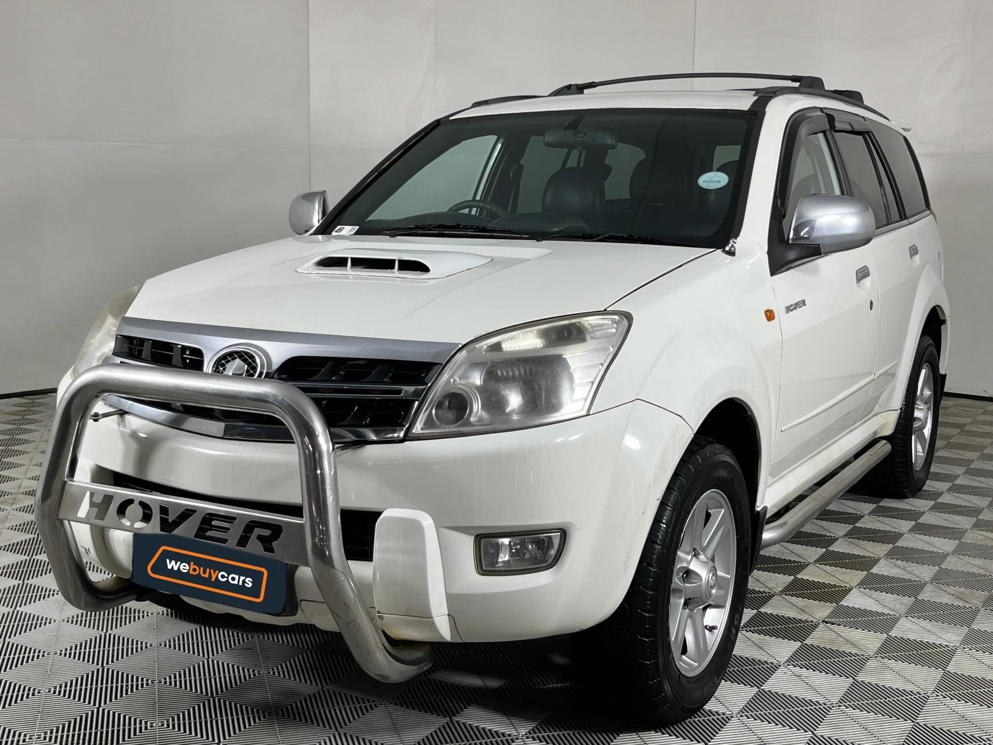 Used 2009 GWM Hover 2.5TCi 4x4