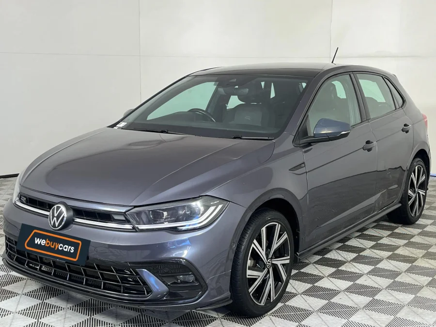 Used 2024 Volkswagen Polo hatch 1.0TSI R-Line - WeBuyCars Mbombela Used 2024 Volkswagen Polo hatch 1.0TSI R-Line - WeBuyCars Mbombela