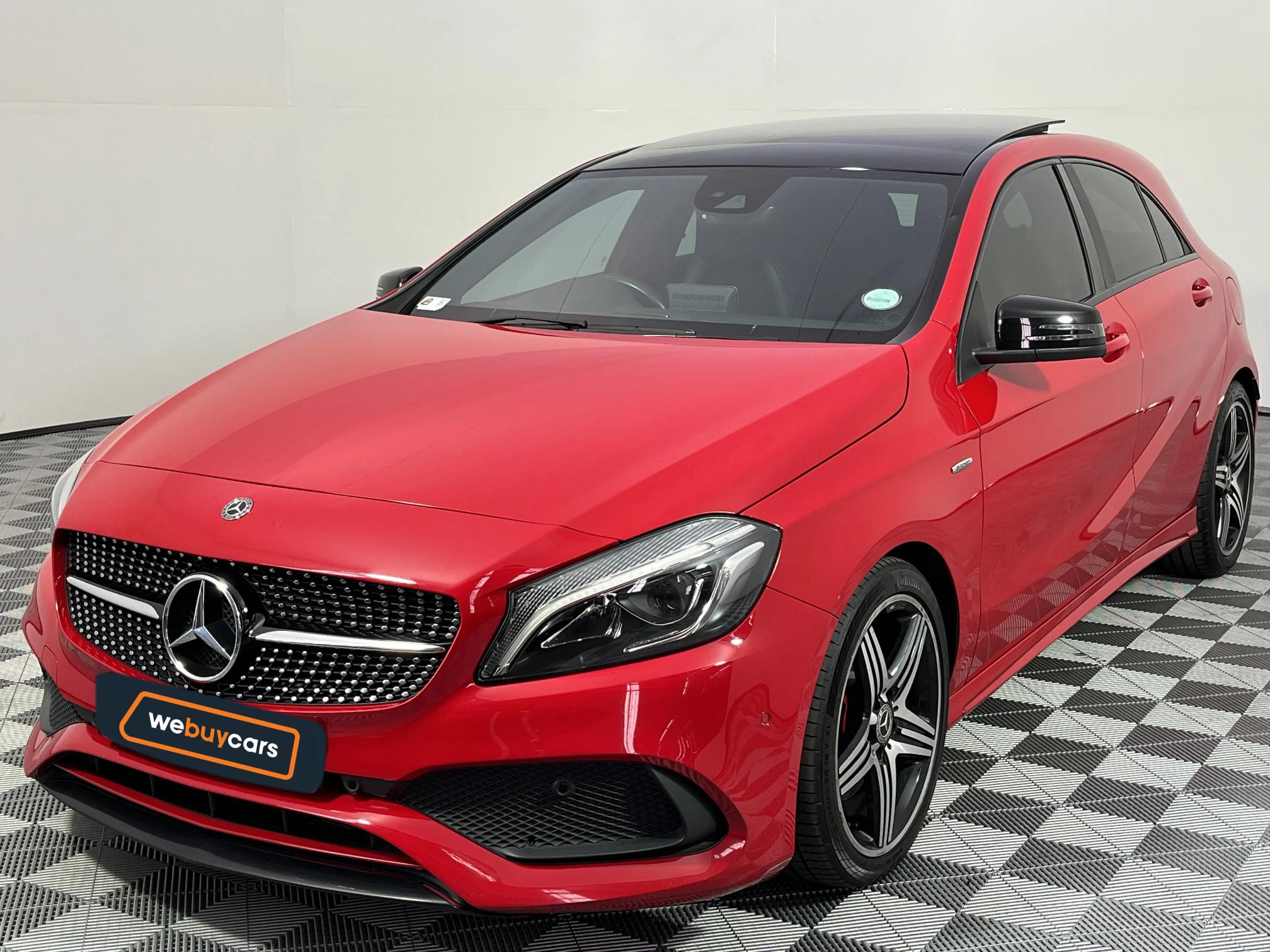 Used 2017 Mercedes-Benz A-Class A250 Sport