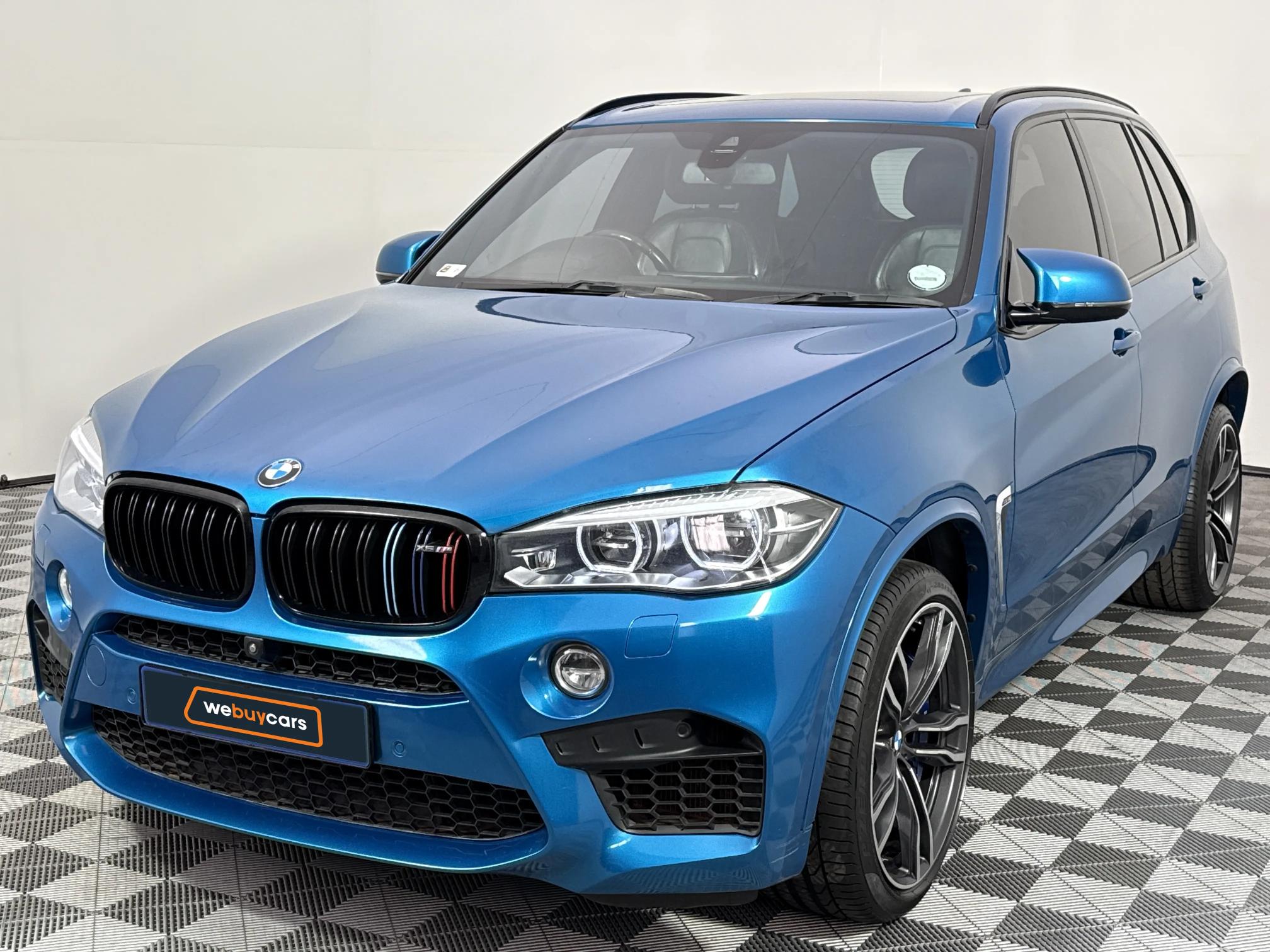 Used 2017 BMW X5 M edition black fire